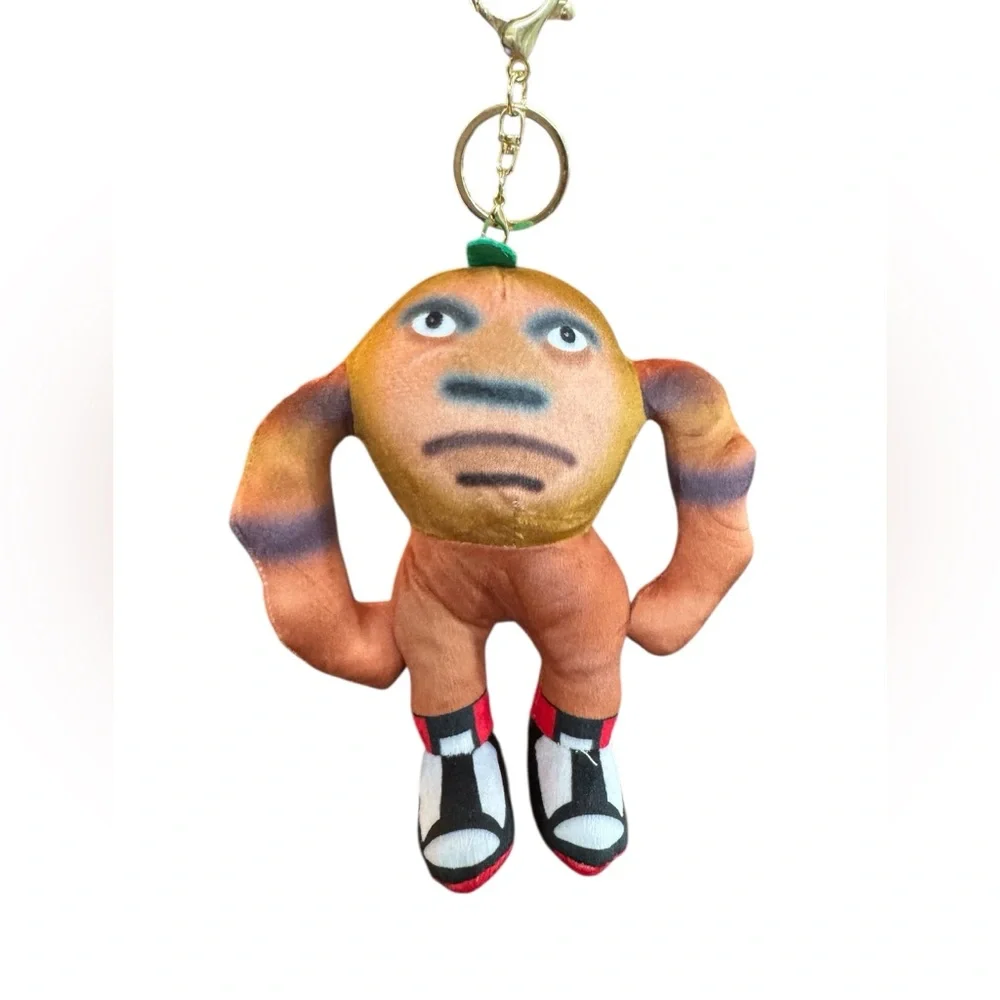 Tralalero orange Keychain plush